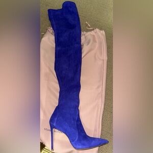 9.5 Stuart Weitzman Over the knee boots